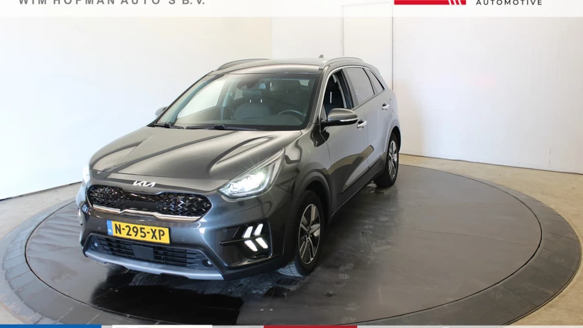 Kia Niro 1.6 GDi Hybrid DynamicPlusLine Vol leder Trekhaak Camera Dhoek — foto 1
