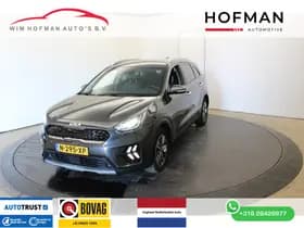 Kia Niro 1.6 GDi Hybrid DynamicPlusLine Vol leder Trekhaak Camera Dhoek
