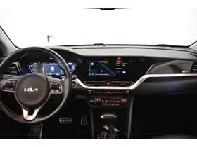 Kia Niro 1.6 GDi Hybrid DynamicPlusLine Vol leder Trekhaak Camera Dhoek thumbnail 33