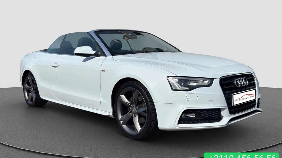 Audi A5 Cabriolet 1.8 TFSI Pro Line S — foto 1