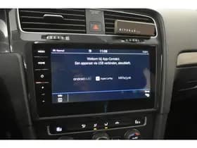 Volkswagen E-Golf 100KW 136PK SOH 100% Camera Warmtepomp Virtual Disc Pro Groot Navi Dodeh detectie thumbnail 37