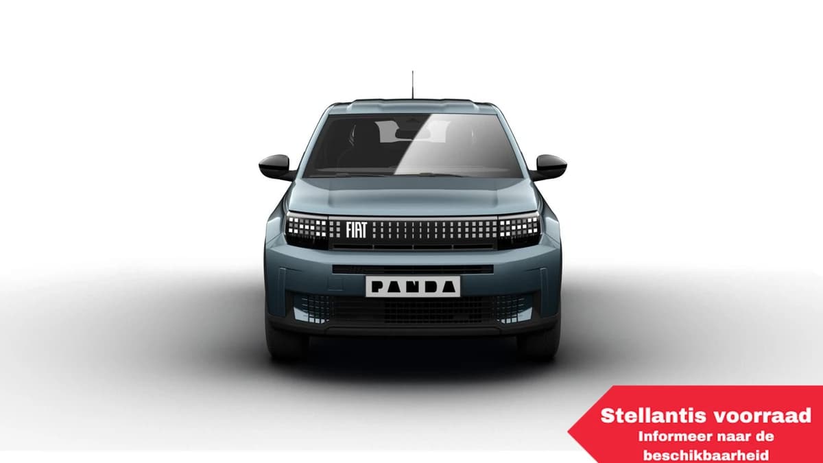 Fiat Grande Panda Icon Automaat — foto 1