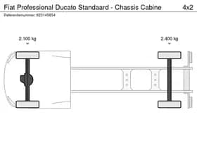 Fiat Ducato Professional Standaard - Chassis Cabine Automaat thumbnail 6