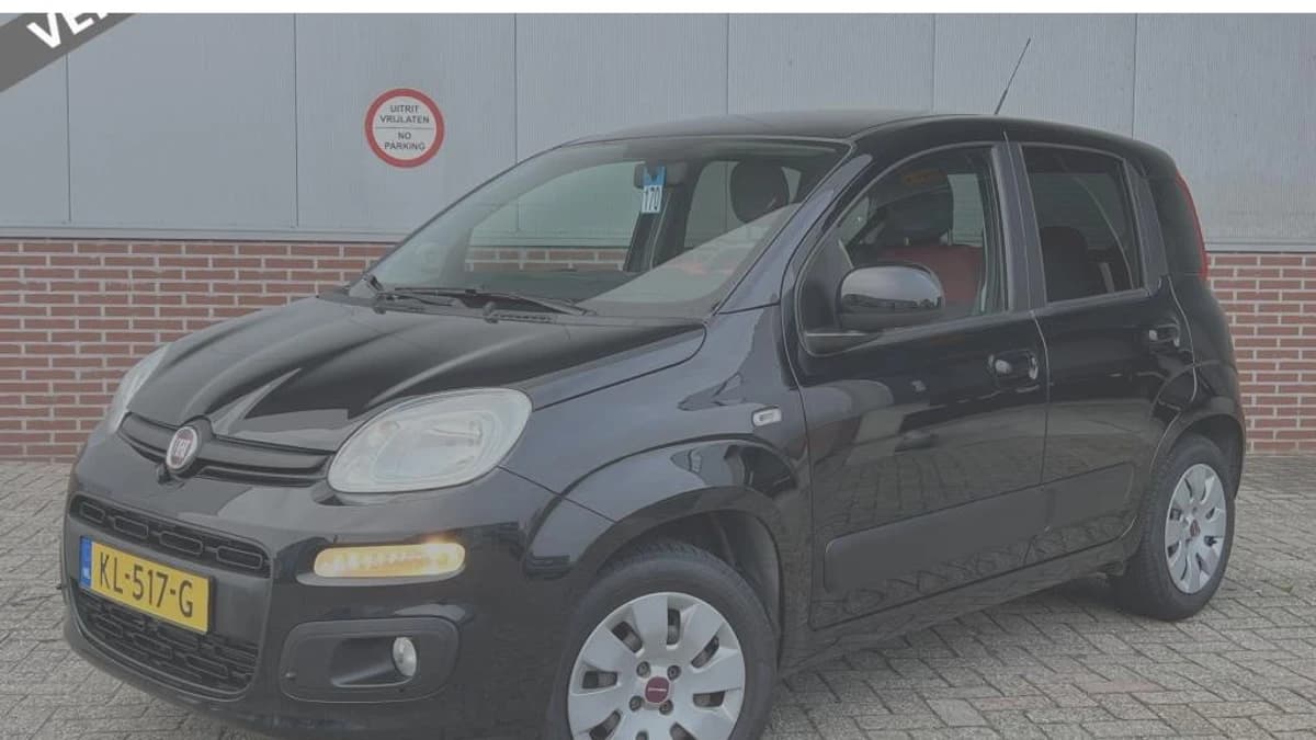 Fiat Panda 0.9 TwinAir Lounge | Automaat | Parkeersensoren | Airco VERKOCHT — foto 1