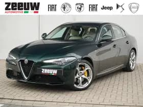 Alfa Romeo Giulia 2.0 Turbo 200 PK TI | Leder | Carplay | Verde Visconti | ADAS 2