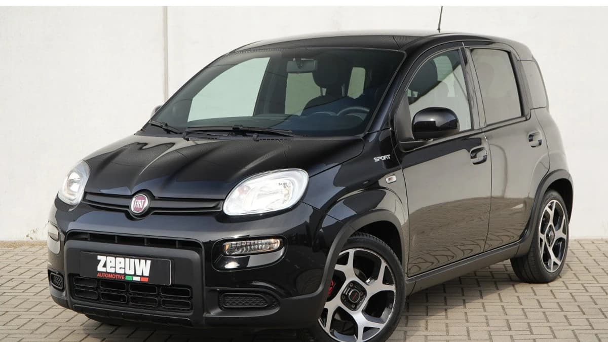 Fiat Panda 1.0 Hybrid 70 PK Sport | Carplay | PDC | Privacy | 5zits | 1ste — foto 1