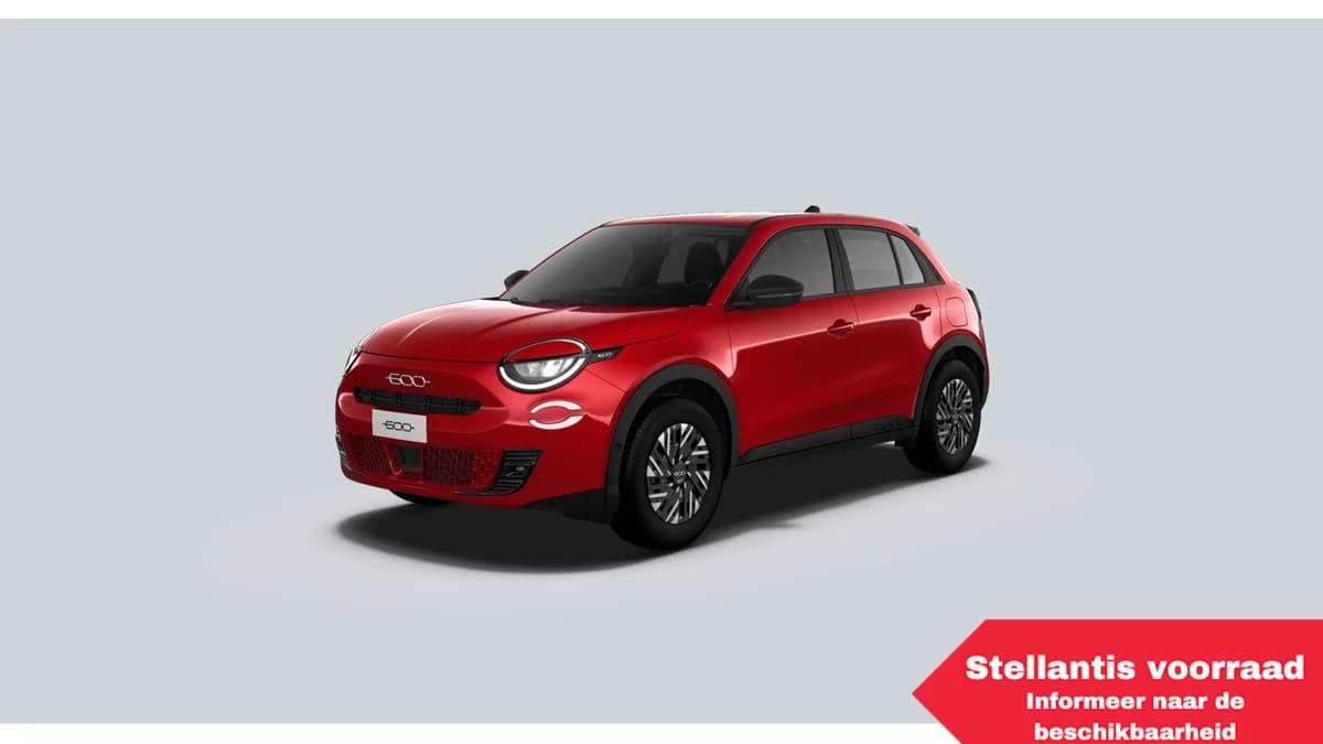 Fiat 600 POP Automaat — foto 1