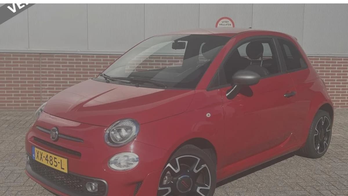 Fiat 500 0.9 Turbo Sport | Carplay | PDC | Clima | Navi | Cruise VERKOCHT — foto 1