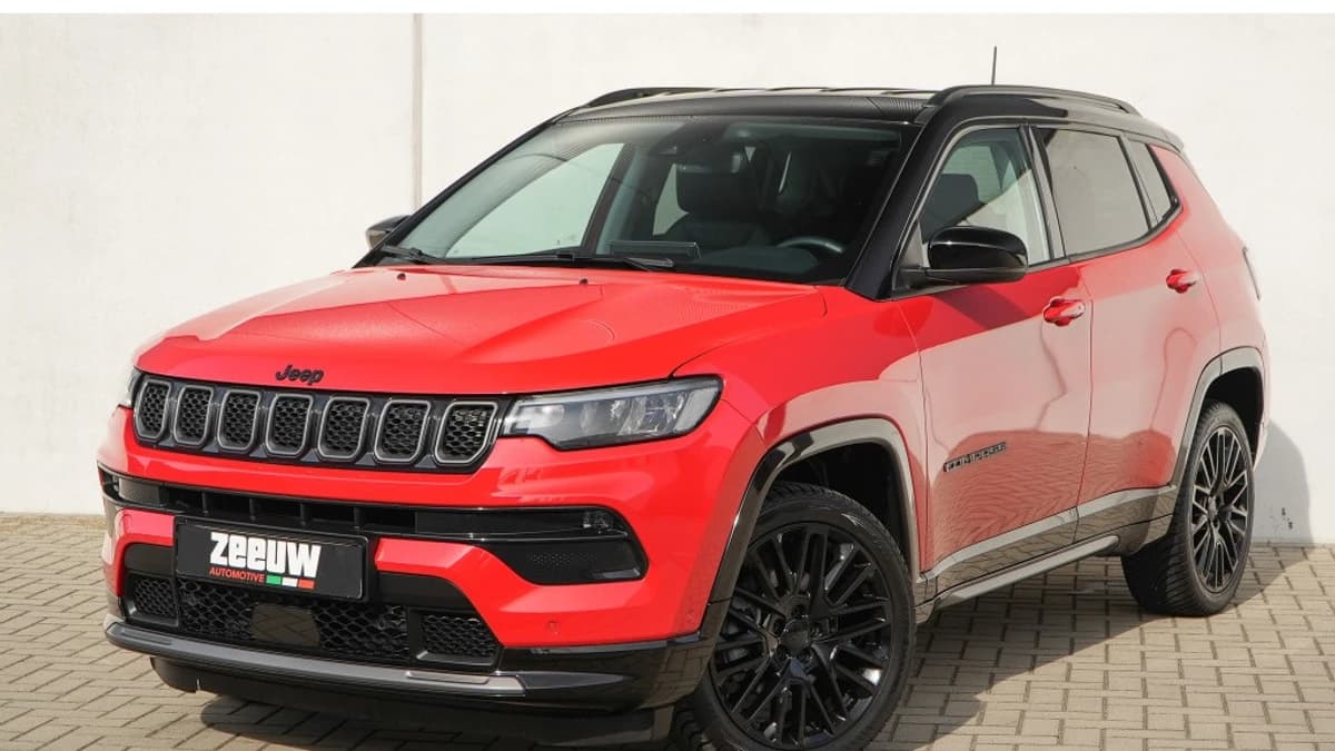 Jeep Compass 1.5T e-Hybrid 130 PK S | Leder | Winter | Camera | LED | 19" — foto 1