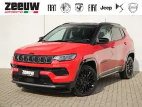Jeep Compass 1.5T e-Hybrid 130 PK S | Leder | Winter | Camera | LED | 19"