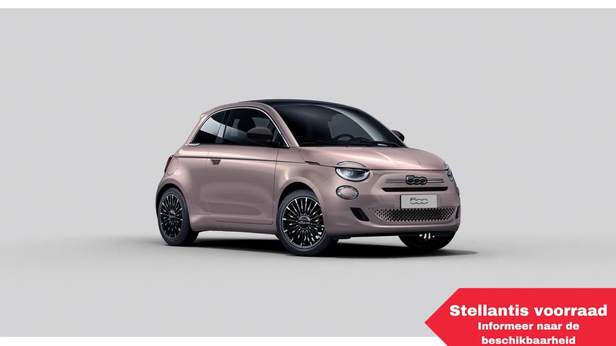 Fiat 500 La Prima — foto 1