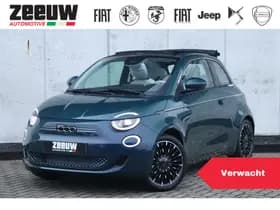 Fiat 500e Cabrio La Prima 42 kWh | Technology | Winter | BTW | 17"