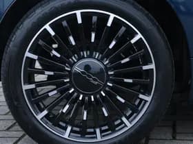 Fiat 500e Cabrio La Prima 42 kWh | Technology | Winter | BTW | 17" thumbnail 11