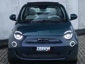 Fiat 500e Cabrio La Prima 42 kWh | Technology | Winter | BTW | 17" thumbnail 5