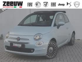 Fiat 500C 1.0 Hybrid 70 PK Launch Edition | Carplay | Cruise | 16" VERKOCHT