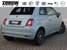 Fiat 500C 1.0 Hybrid 70 PK Launch Edition | Carplay | Cruise | 16" VERKOCHT thumbnail 2