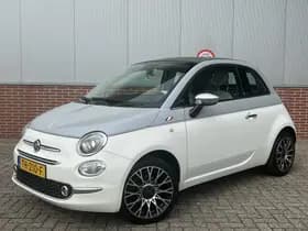 Fiat 500C TwinAir Turbo 80 PK Collezione | Navi | Carplay | Clima | 16" thumbnail 2