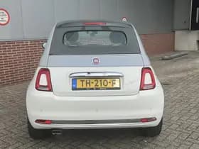 Fiat 500C TwinAir Turbo 80 PK Collezione | Navi | Carplay | Clima | 16" thumbnail 17