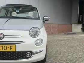 Fiat 500C TwinAir Turbo 80 PK Collezione | Navi | Carplay | Clima | 16" thumbnail 8