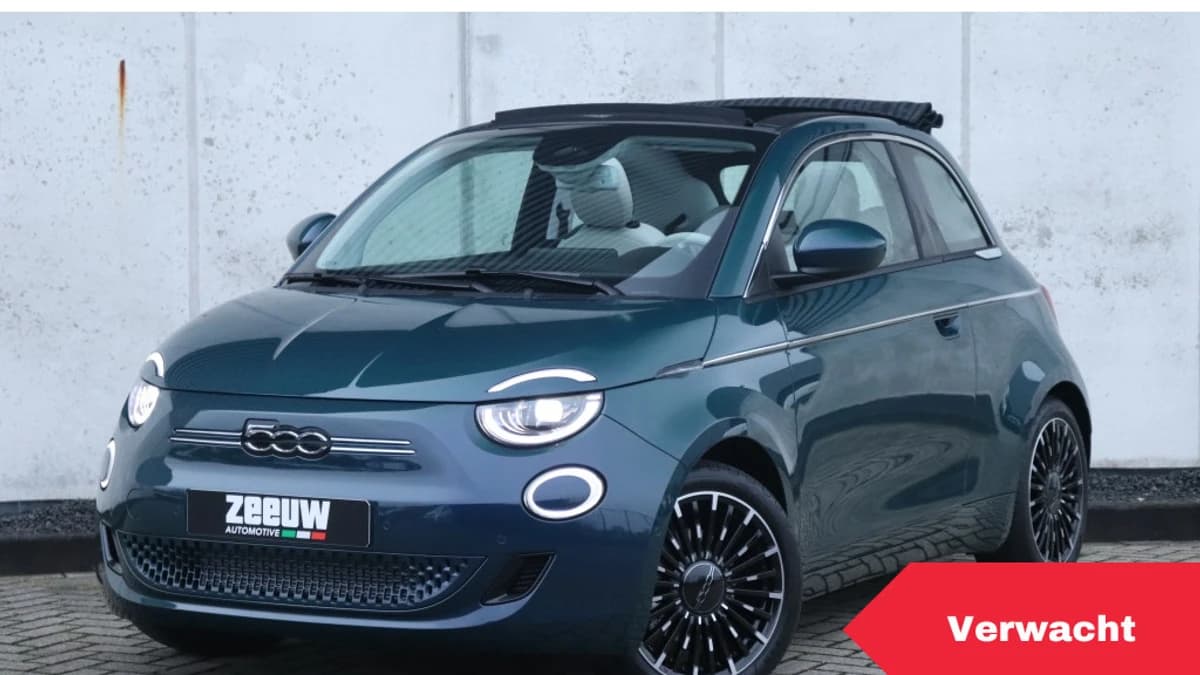 Fiat 500C La Prima 42 kWh | Technology | Winter | BTW | 17" — foto 1