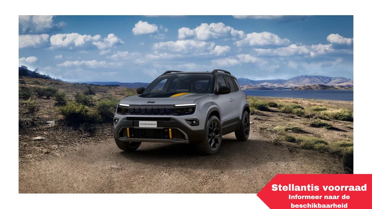 Jeep Avenger The North Face Automaat — foto 1