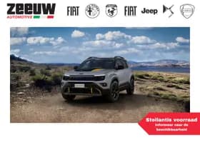 Jeep Avenger The North Face Automaat