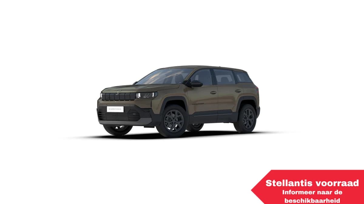 Jeep Compass First Edition Automaat — foto 1