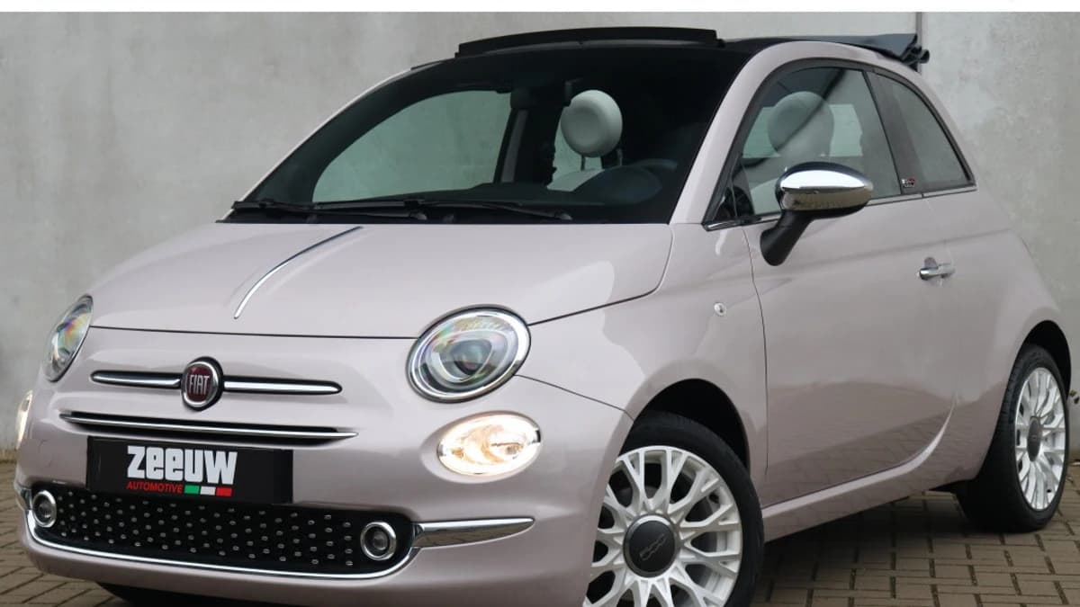 Fiat 500C 1.0 Hybrid 70 PK Star | Navi | Carplay | Clima | Cruise | 16" — foto 1
