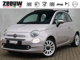 Fiat 500C 1.0 Hybrid 70 PK Star | Navi | Carplay | Clima | Cruise | 16"