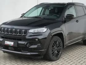 Jeep Compass 4xe 240 PK Hybrid S | Leder | Navi | Pano | 360Cam| 19" thumbnail 5