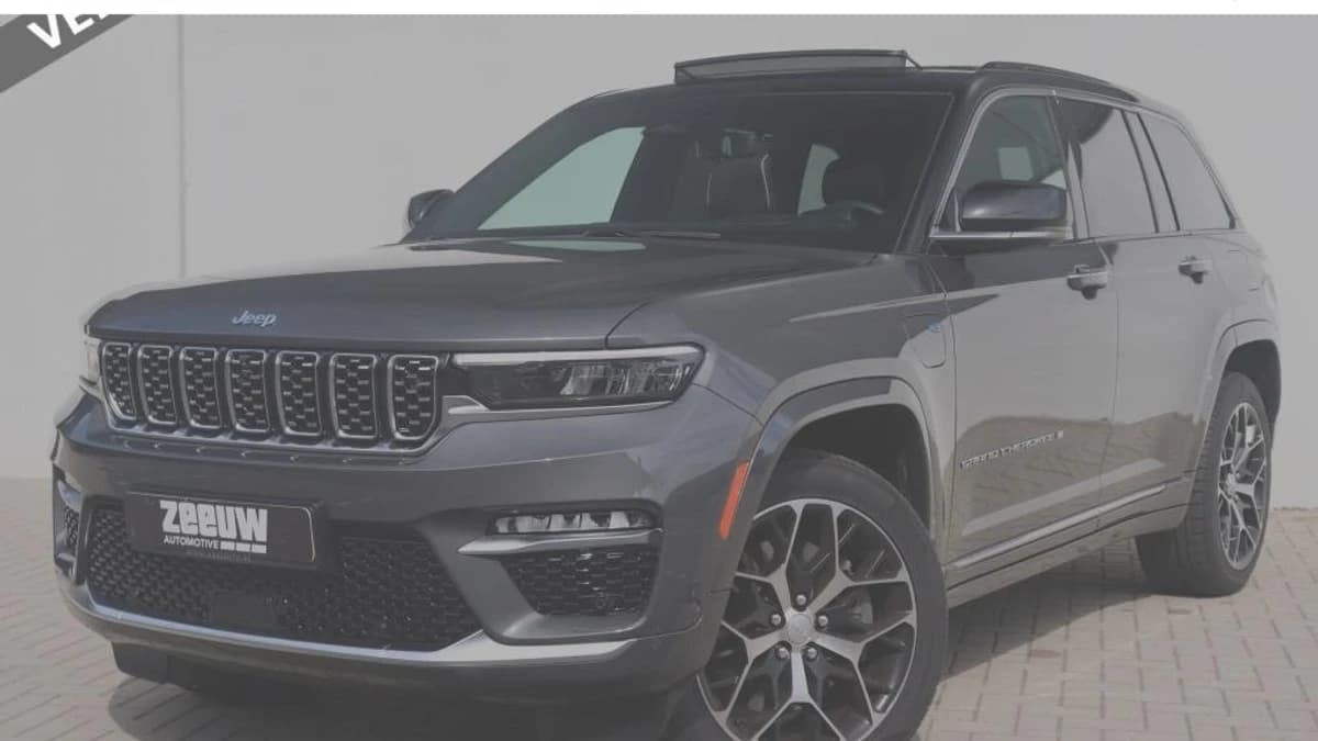 Jeep Grand Cherokee Summit Reserve 4xe 380 PK | Leder | Pan dak | 21" VERKOCHT — foto 1