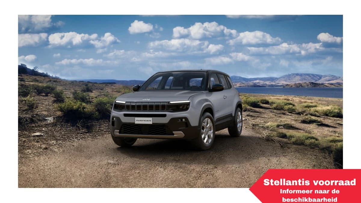 Jeep Avenger Summit Automaat — foto 1