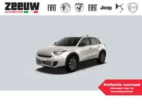 Fiat 600 ICON Automaat | Keyless Entry & Go