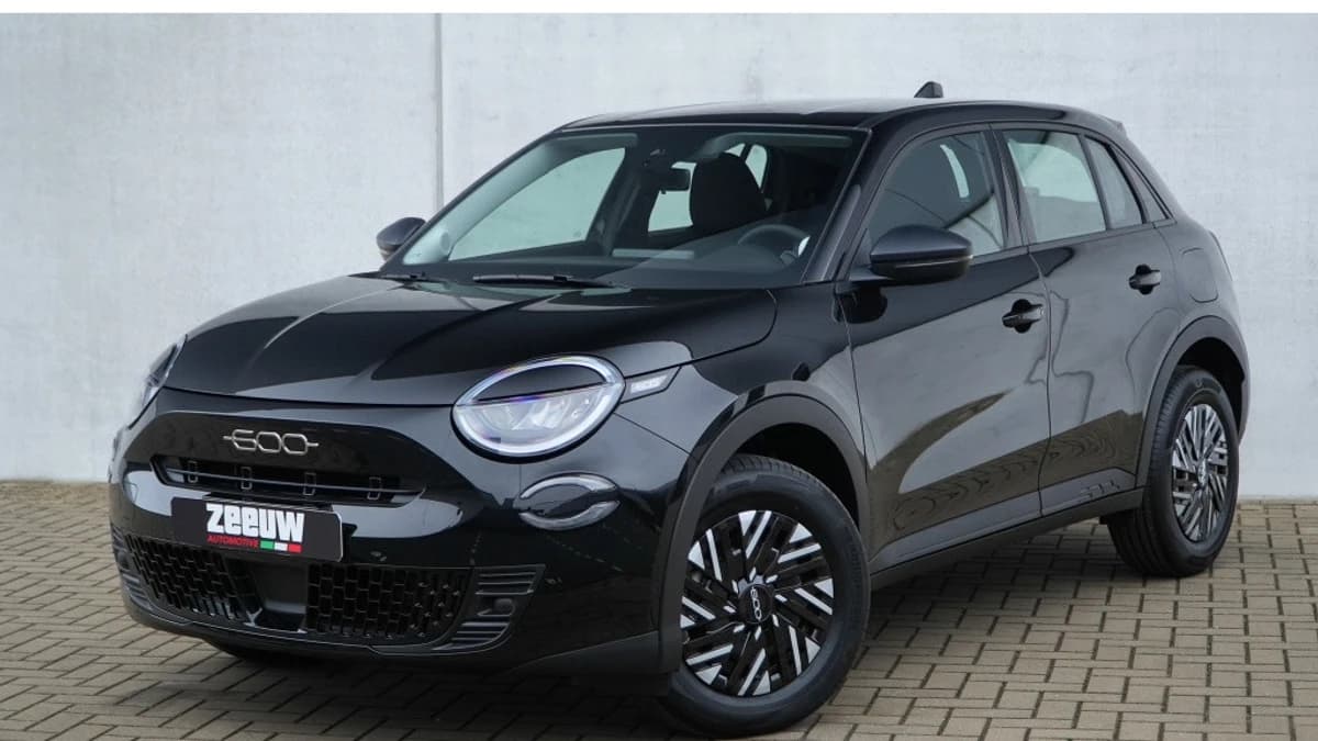 Fiat 600 1.2 Hybrid 100 PK Urban | Carplay | Winter | Cruise | Rijklaar — foto 1