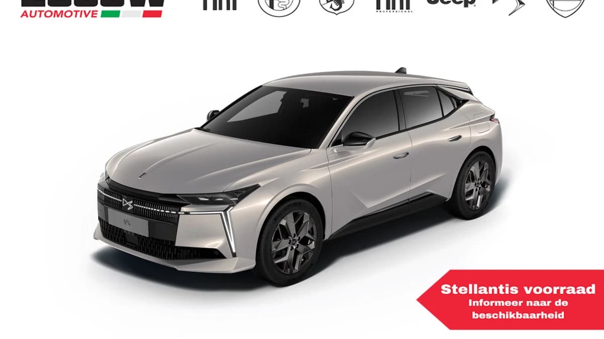 DS N°4 Ligne Business Automaat | 19" Lichtmetalen velgen LIMA — foto 1