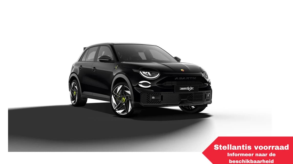 Abarth 600e Turismo Automaat — foto 1