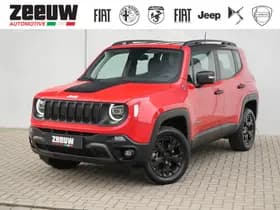 Jeep Renegade 4xe 240 PK Hybrid Trailhawk | Navi | Leder | Camera | Winter