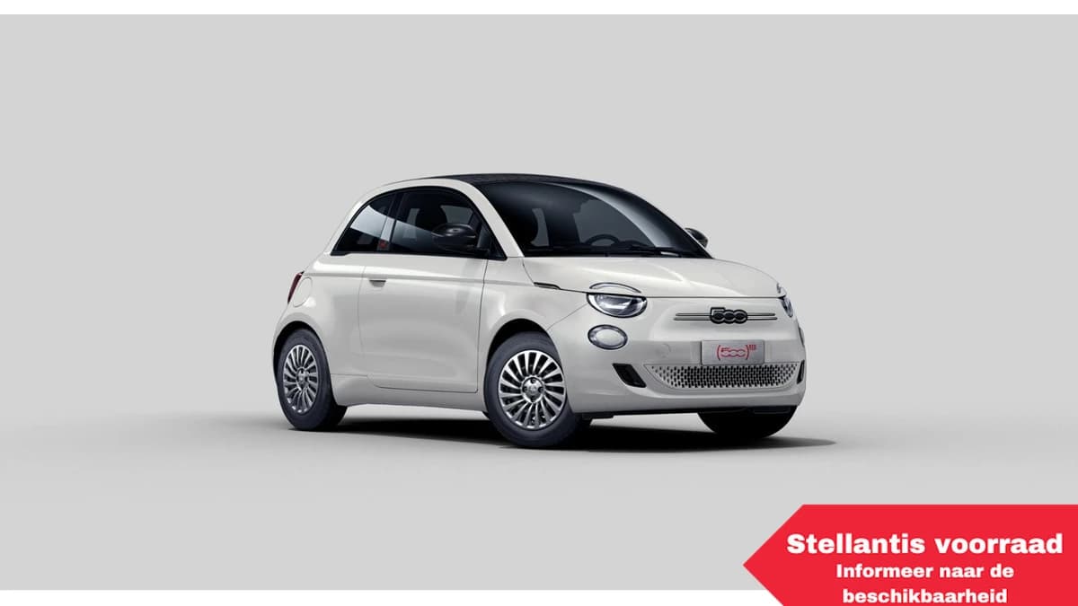 Fiat 500e La Prima Automaat — foto 1