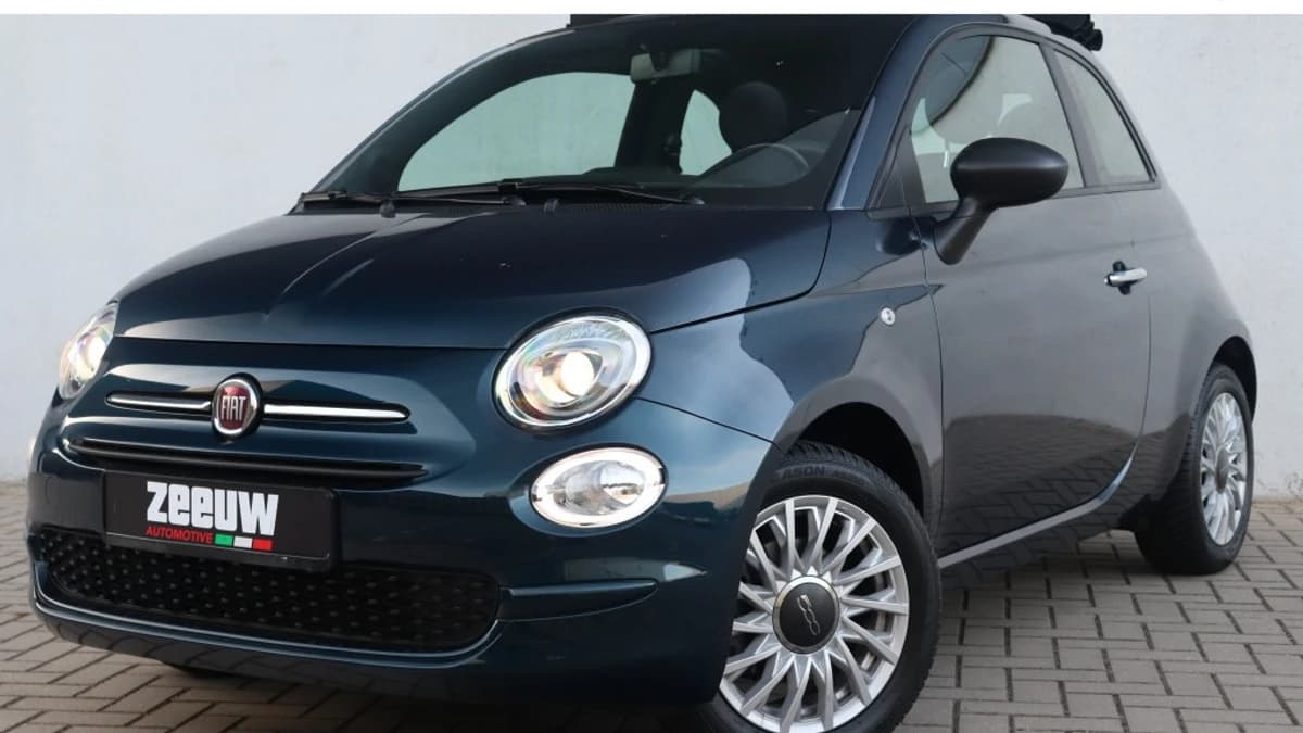 Fiat 500C 1.0 Hybrid 70 PK | Airco | Carplay | Cruise | Style | 15" — foto 1