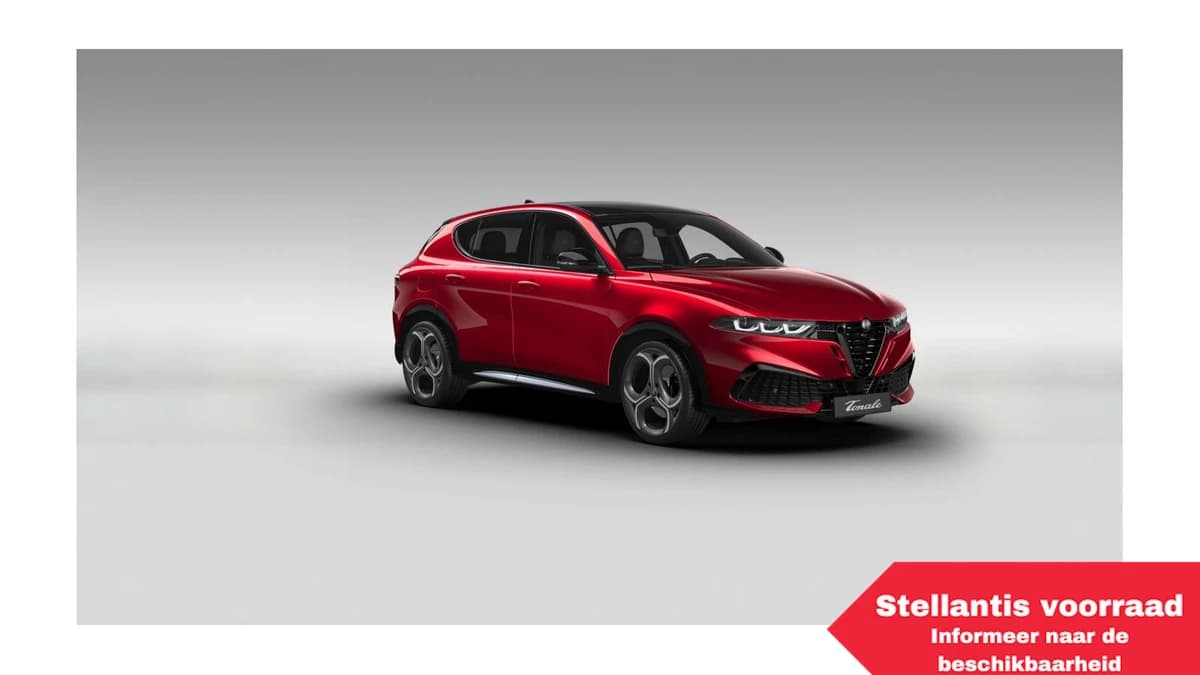 Alfa Romeo Tonale Sport Speciale Automaat — foto 1
