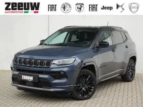 Jeep Compass 4xe 240 PK Hybrid S | Leder | Navi | Winter | Trekhaak | 19"