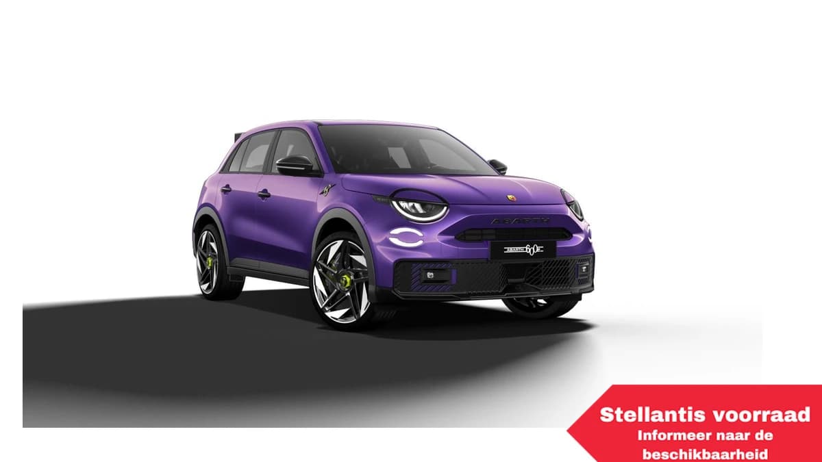 Abarth 600e Scorpionissima Automaat — foto 1