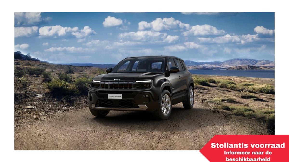 Jeep Avenger Altitude Automaat — foto 1