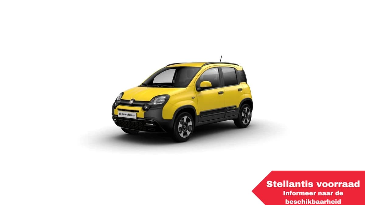 Fiat Pandina Pandina Cross — foto 1