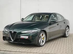 Alfa Romeo Giulia 2.0 Turbo 200 PK TI | Leder | Carplay | Verde Visconti | ADAS 2 thumbnail 9