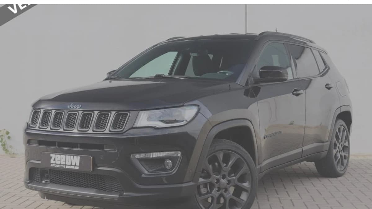 Jeep Compass 4xe 240 PK Hybrid S | Leder | Navi | Winter | Camera | Trekhaak VERKOCHT — foto 1