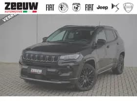 Jeep Compass 4xe 240 PK Hybrid S | Leder | Navi | Winter | 360Cam | 19" VERKOCHT