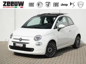 Fiat 500 1.0 Hybrid 70 PK Launch Edition | Schuifdak | Carplay | Clima |