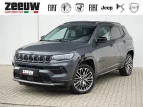 Jeep Compass 4xe 240 PK Hybride Summit | Pano | Premium | LED | Winter | 19"