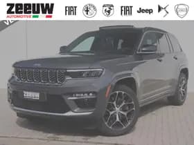 Jeep Grand Cherokee Summit Reserve 4xe 380 PK | Leder | Pan dak | 21" VERKOCHT